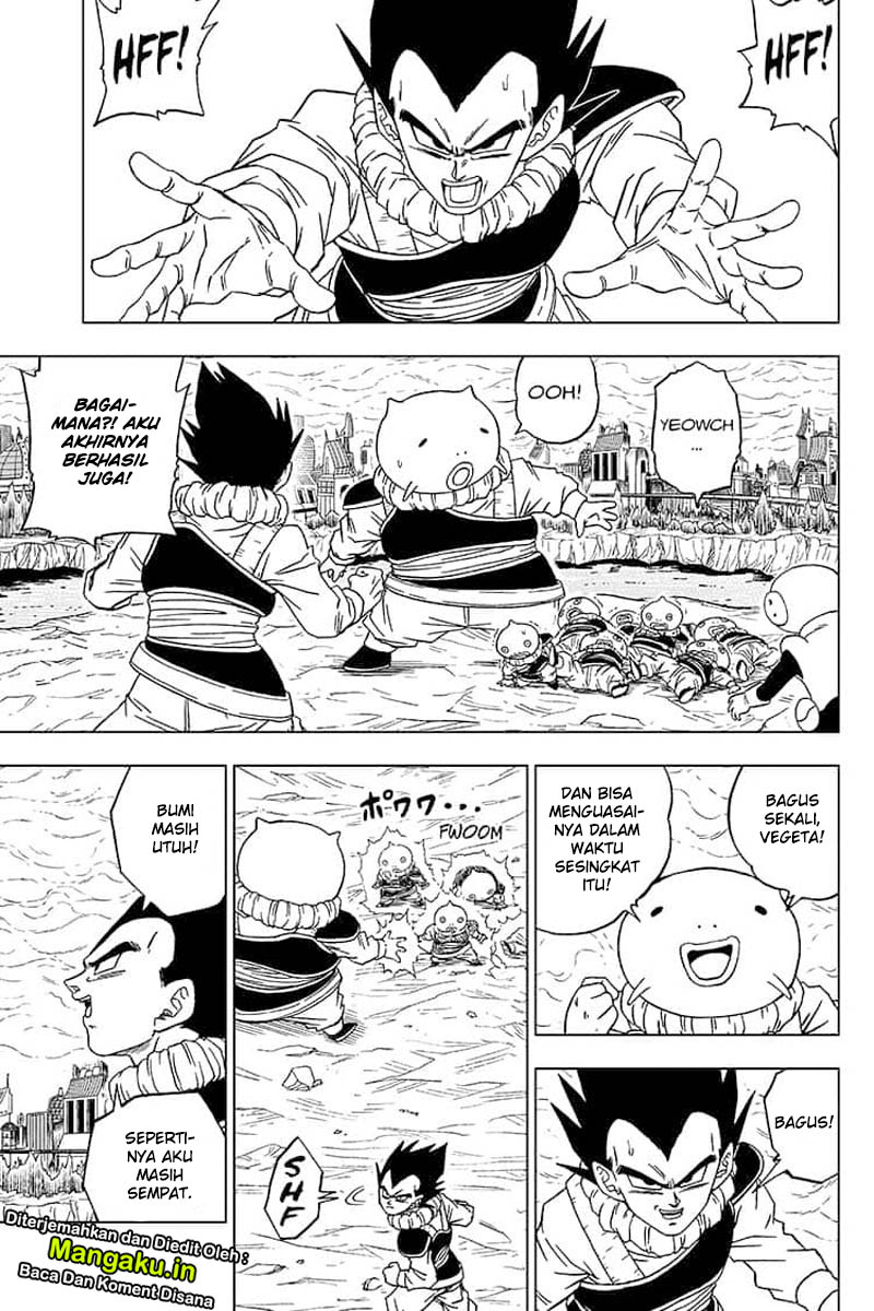 Read Dragon Ball Super ID Manga Online