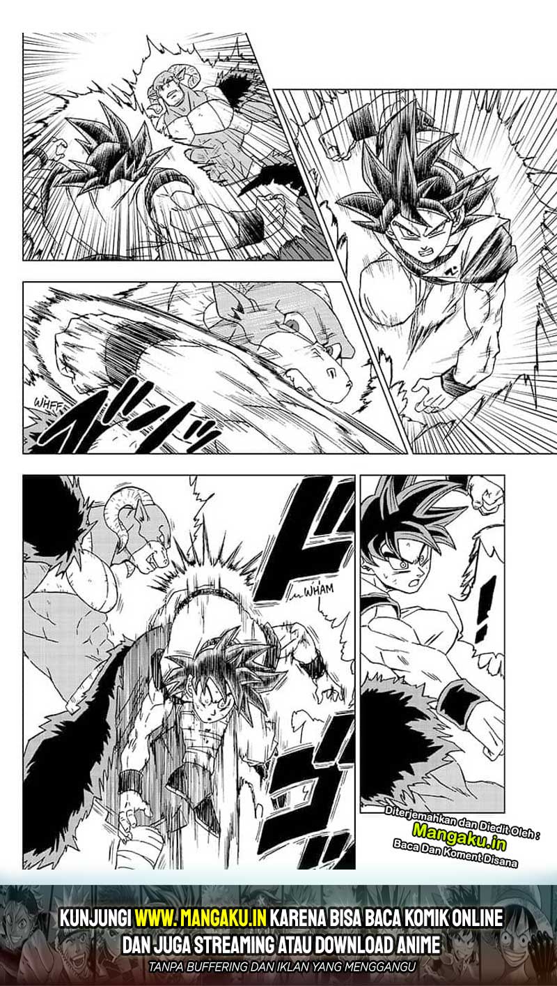 Read Dragon Ball Super ID Manga Online