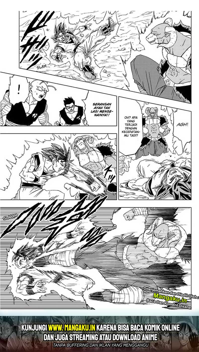 Read Dragon Ball Super ID Manga Online