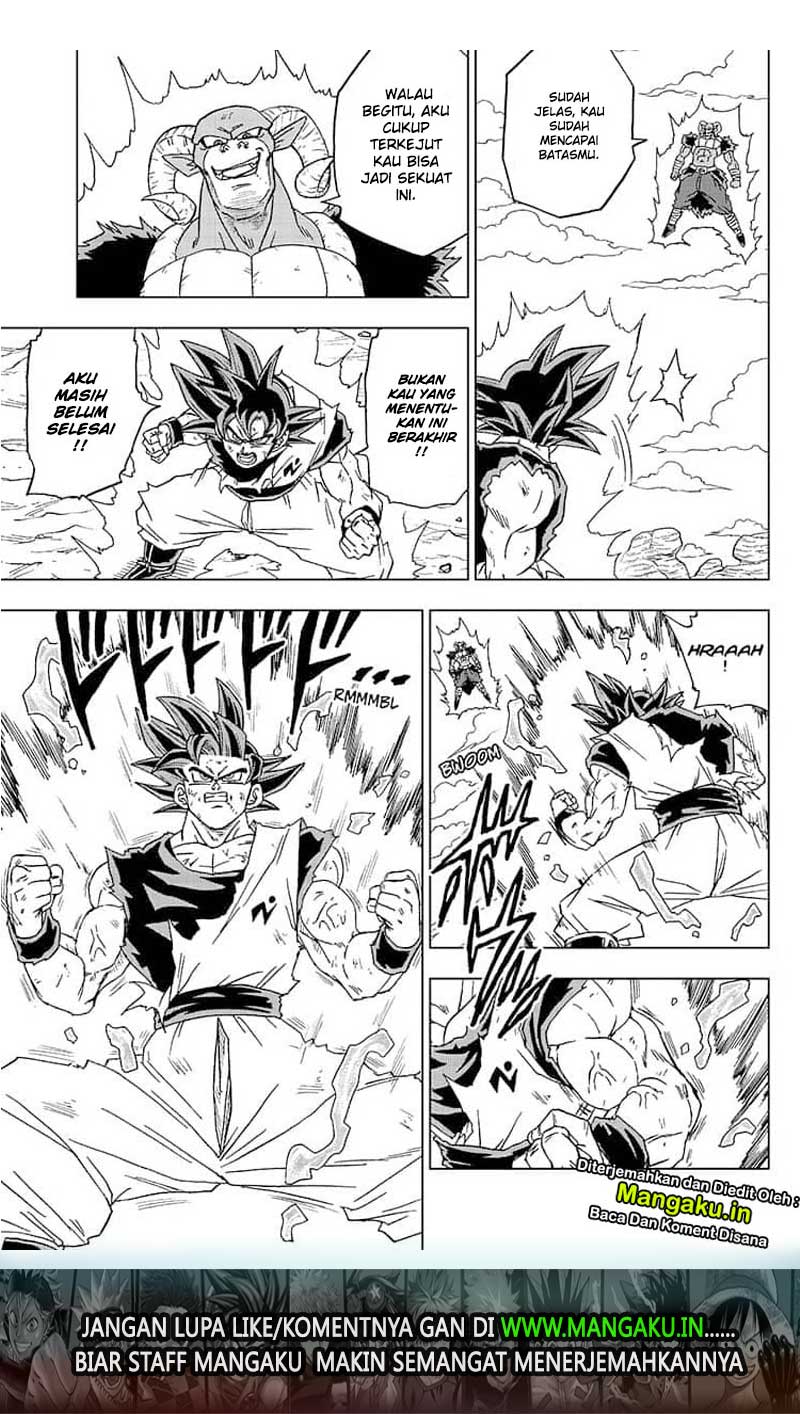 Read Dragon Ball Super ID Manga Online