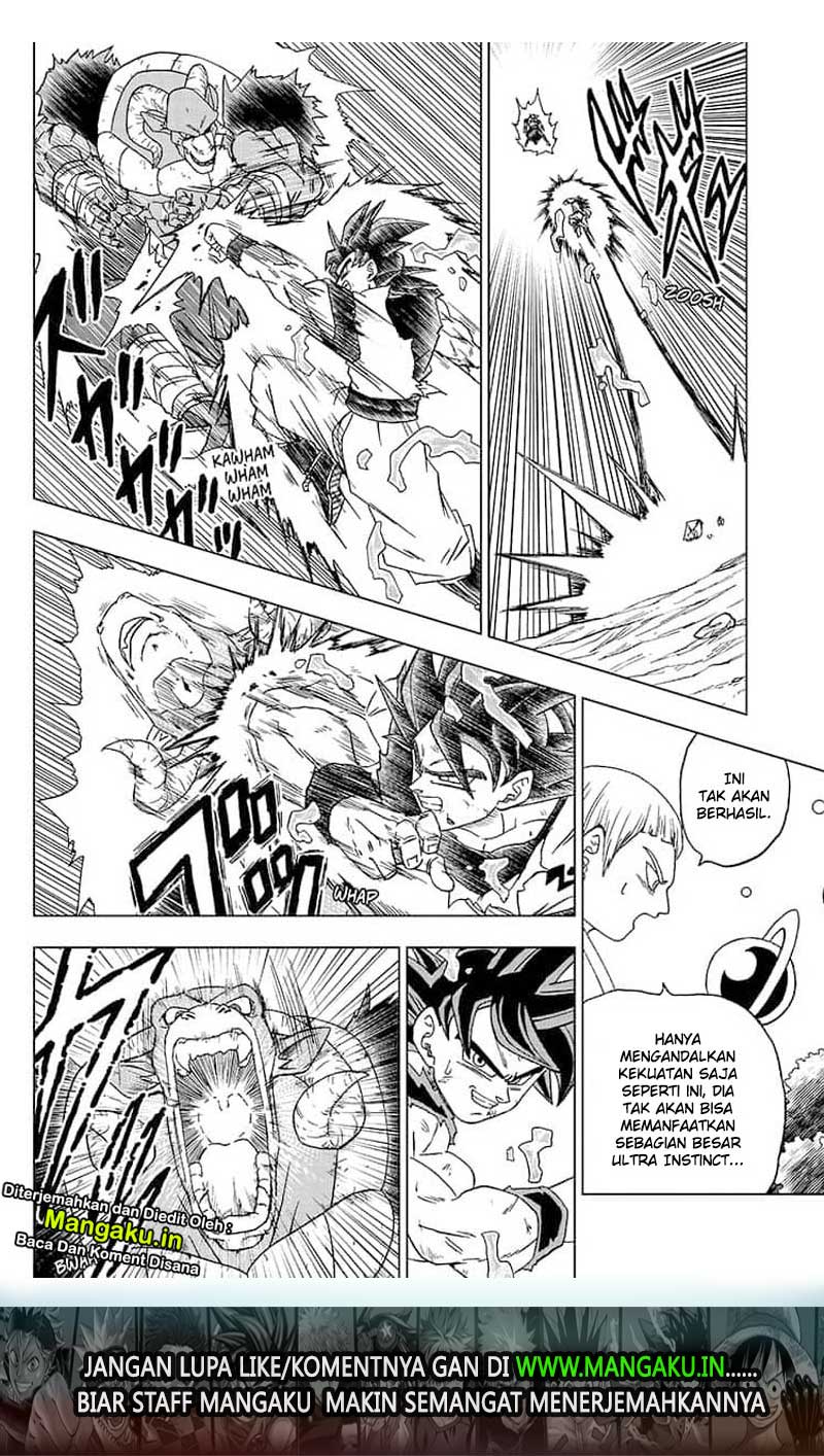 Read Dragon Ball Super ID Manga Online