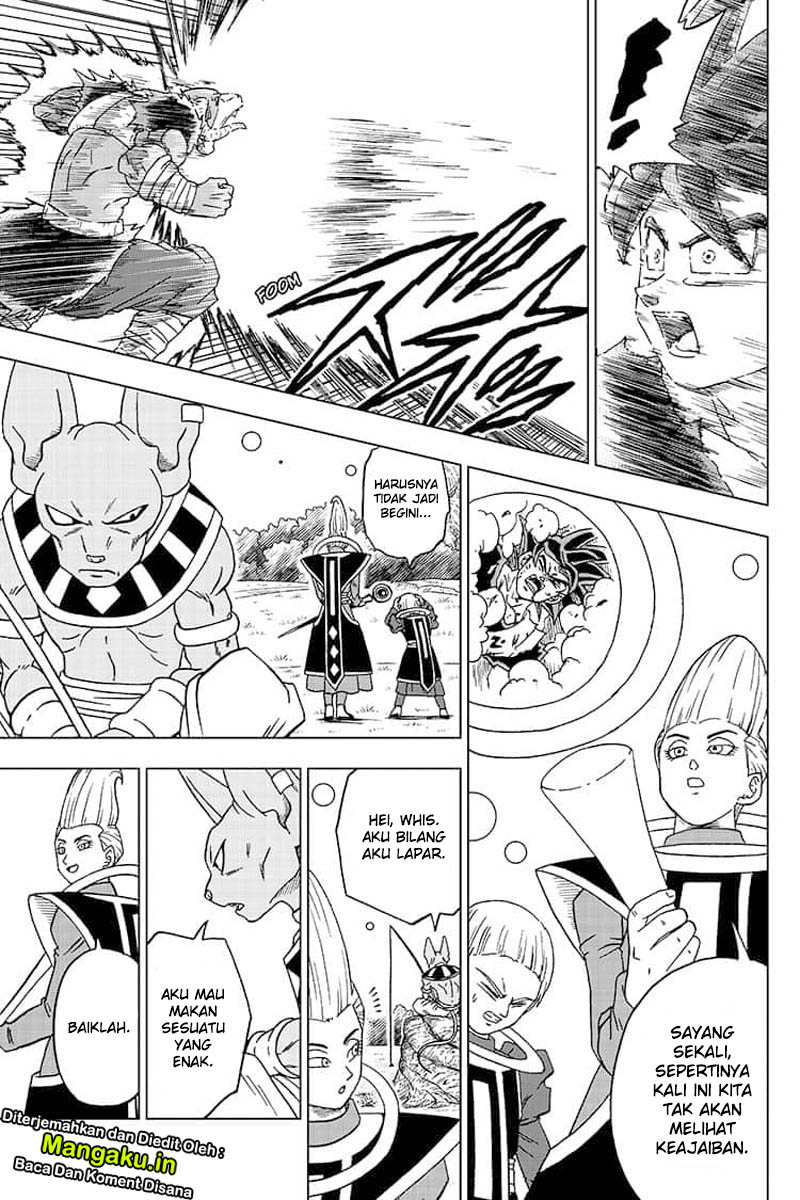 Read Dragon Ball Super ID Manga Online
