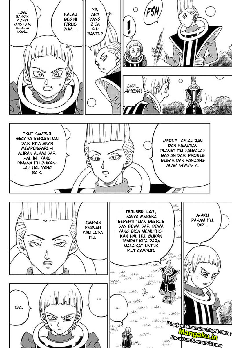 Read Dragon Ball Super ID Manga Online