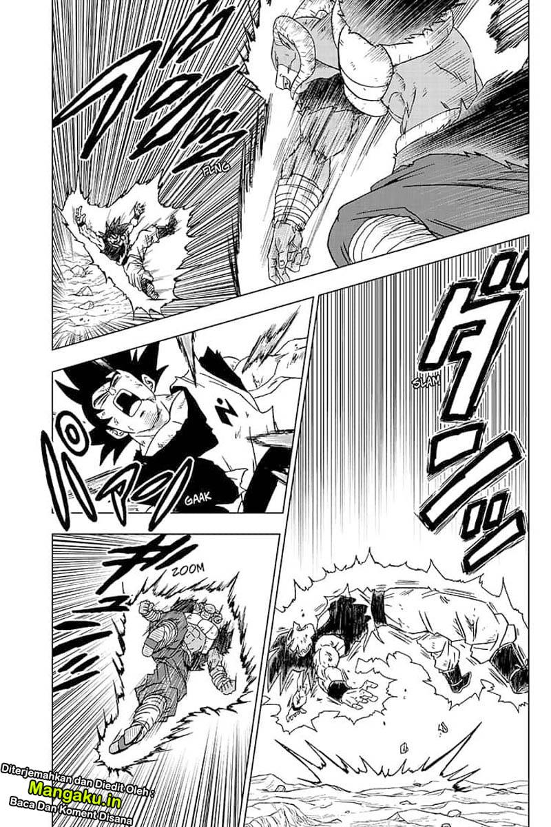 Read Dragon Ball Super ID Manga Online