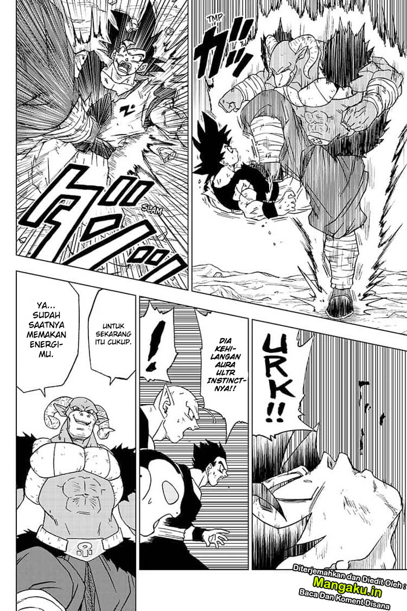 Read Dragon Ball Super ID Manga Online