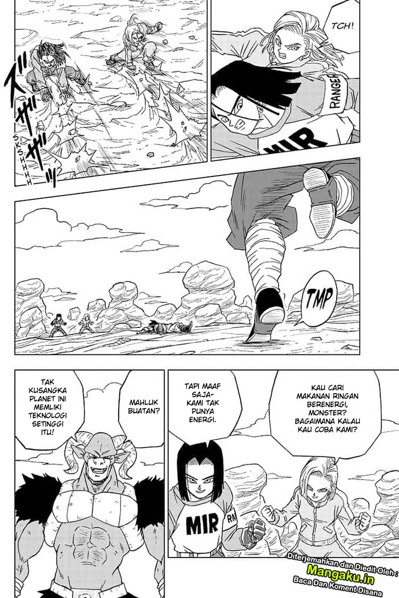 Read Dragon Ball Super ID Manga Online
