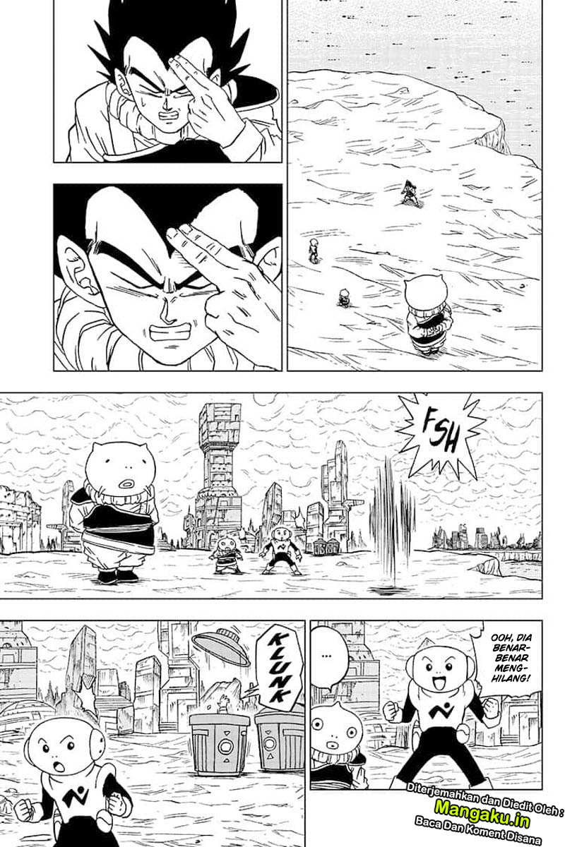 Read Dragon Ball Super ID Manga Online
