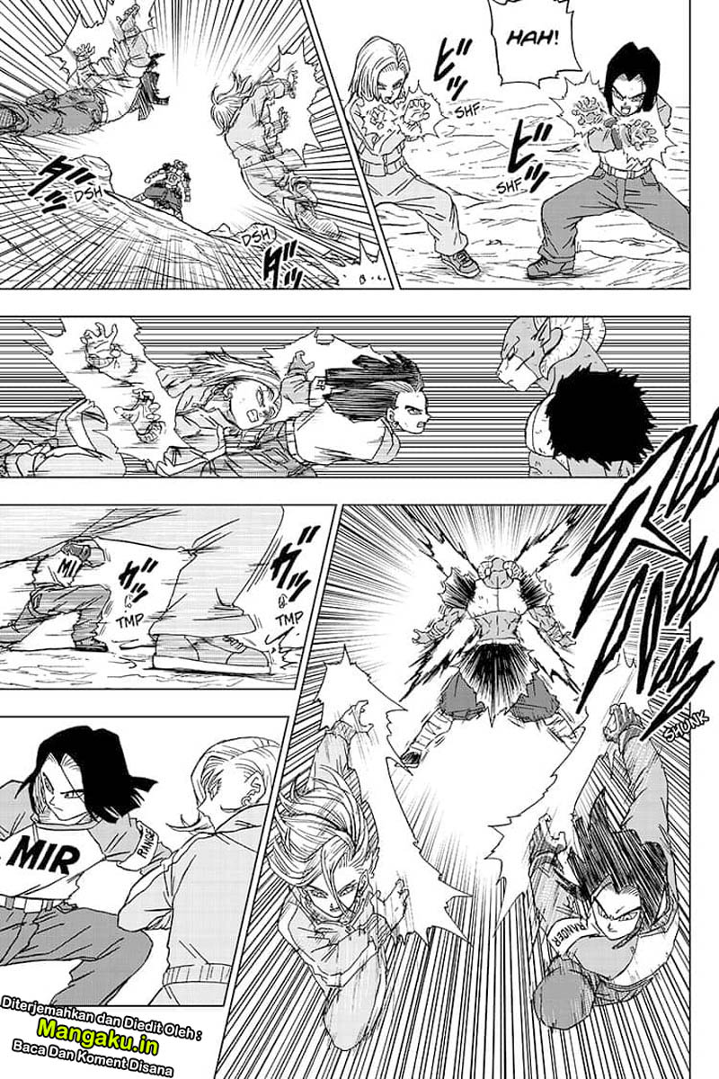 Read Dragon Ball Super ID Manga Online