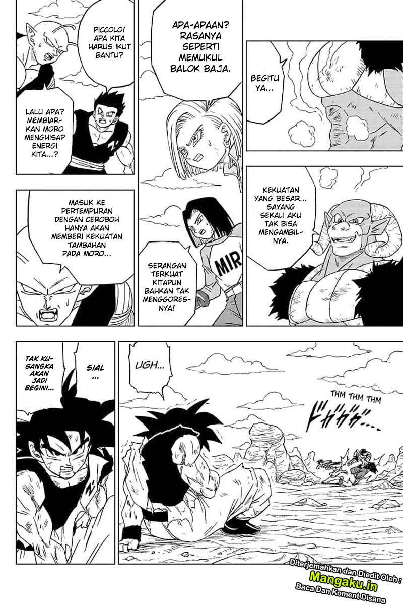 Read Dragon Ball Super ID Manga Online