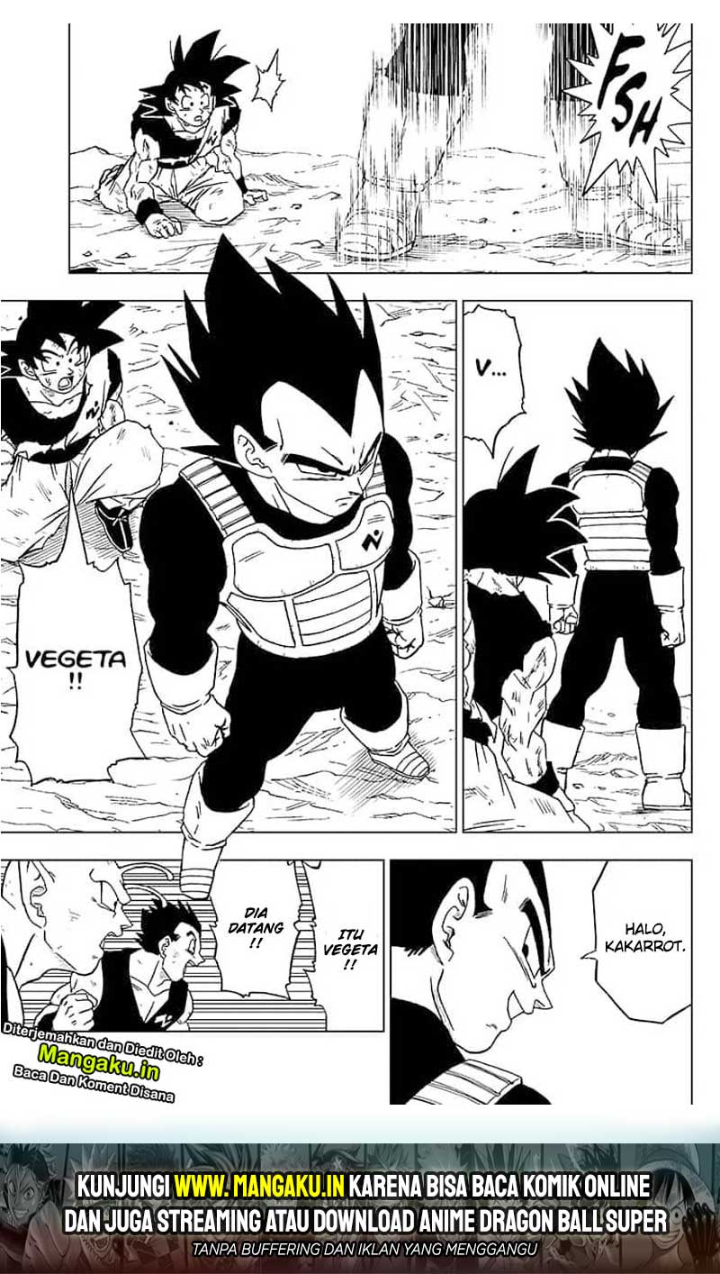 Read Dragon Ball Super ID Manga Online