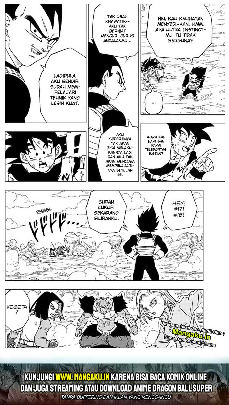 Read Dragon Ball Super ID Manga Online