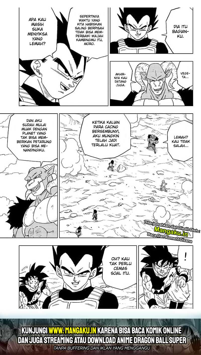Read Dragon Ball Super ID Manga Online