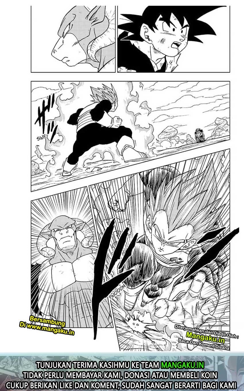 Read Dragon Ball Super ID Manga Online