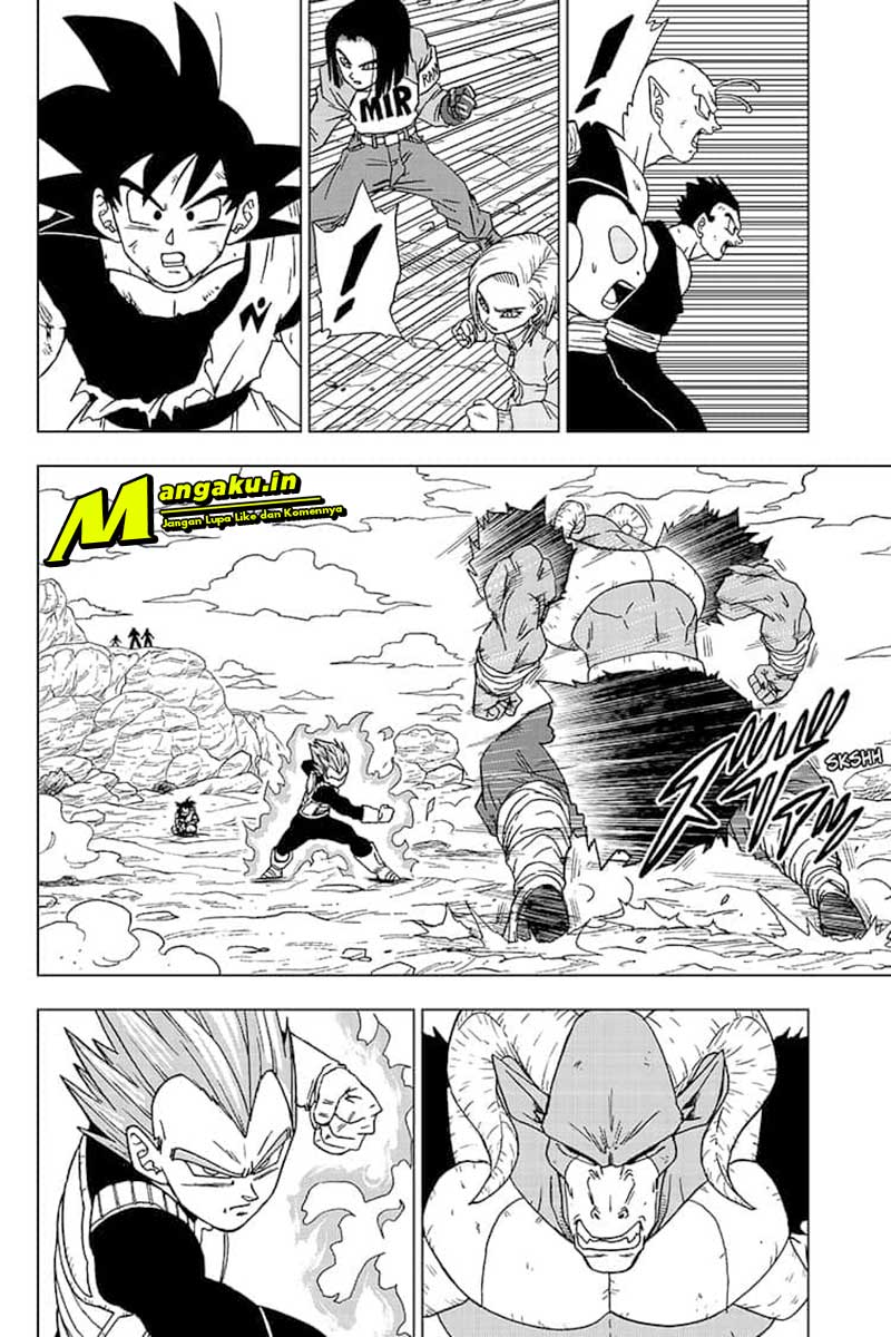 Read Dragon Ball Super ID Manga Online