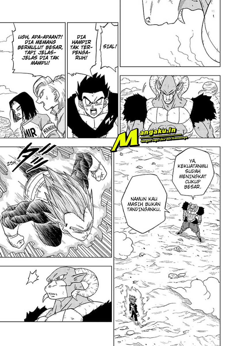 Read Dragon Ball Super ID Manga Online