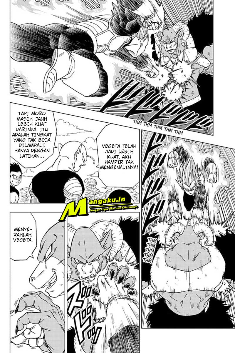 Read Dragon Ball Super ID Manga Online