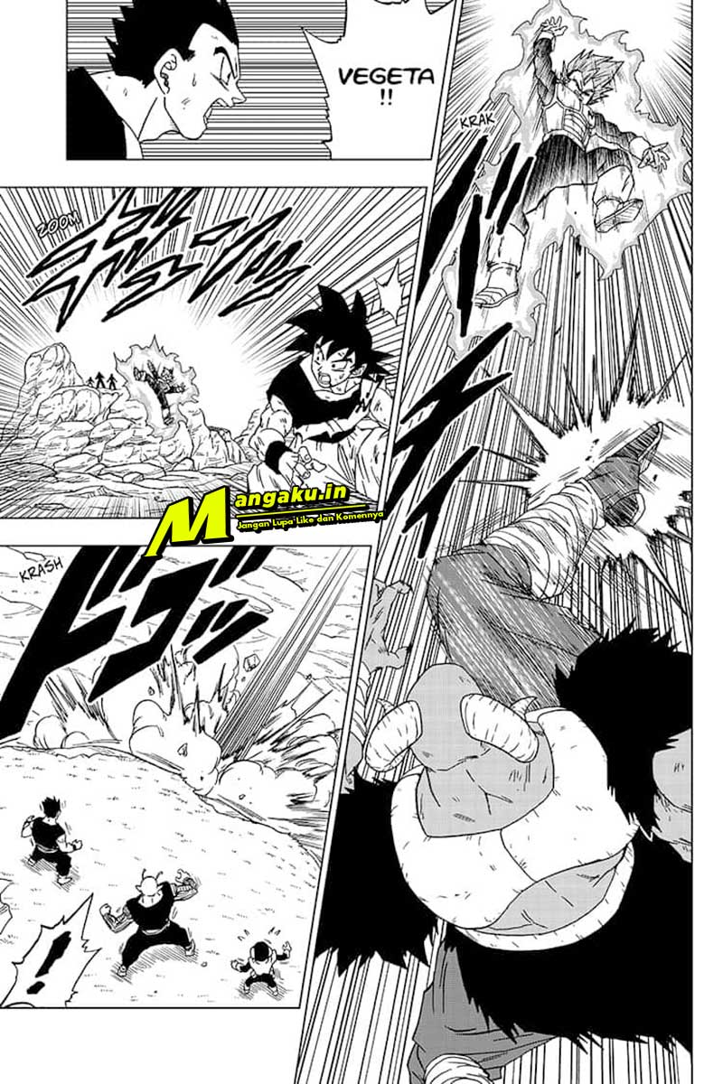 Read Dragon Ball Super ID Manga Online