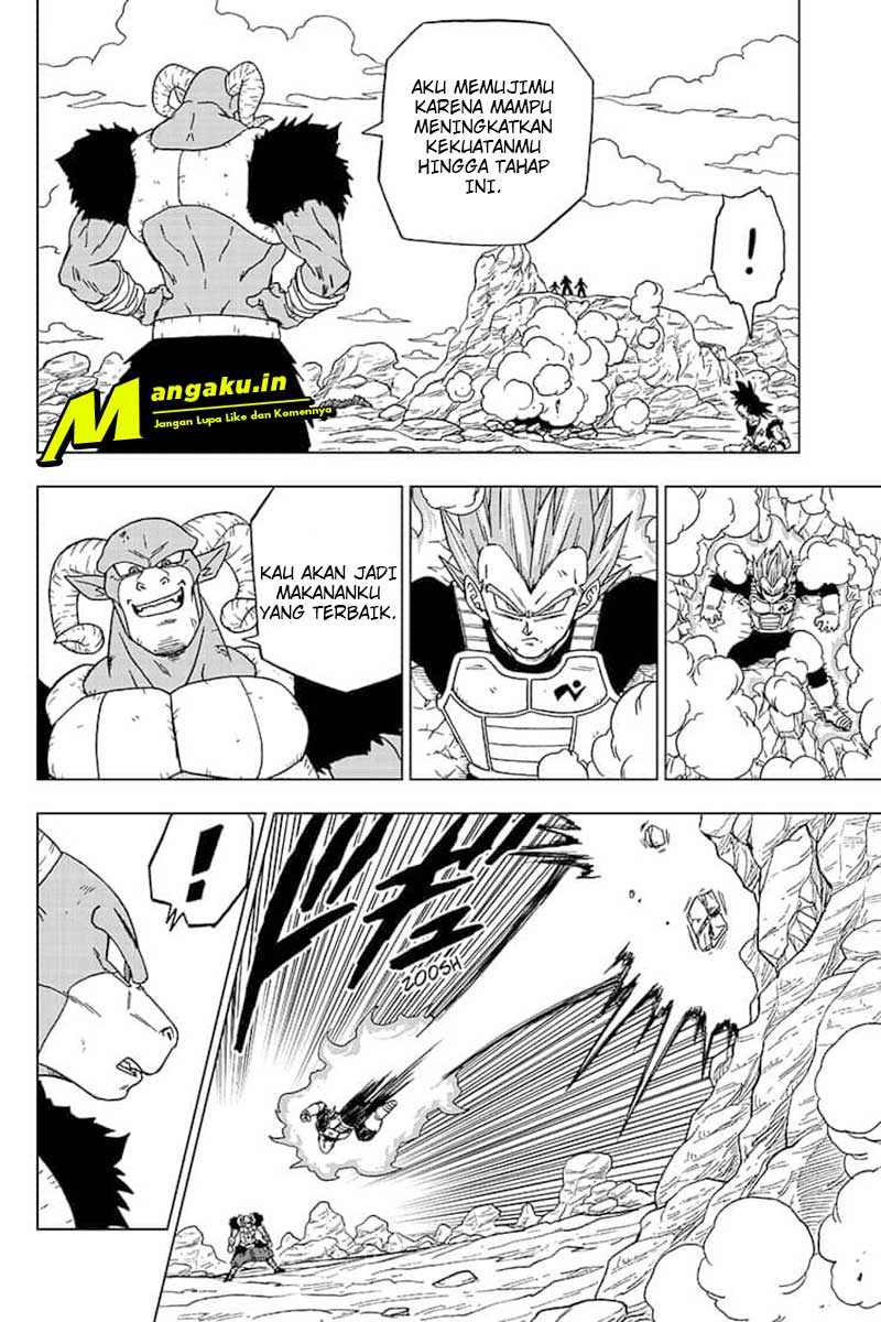 Read Dragon Ball Super ID Manga Online