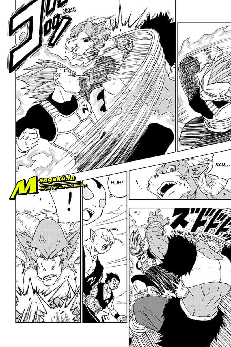 Read Dragon Ball Super ID Manga Online