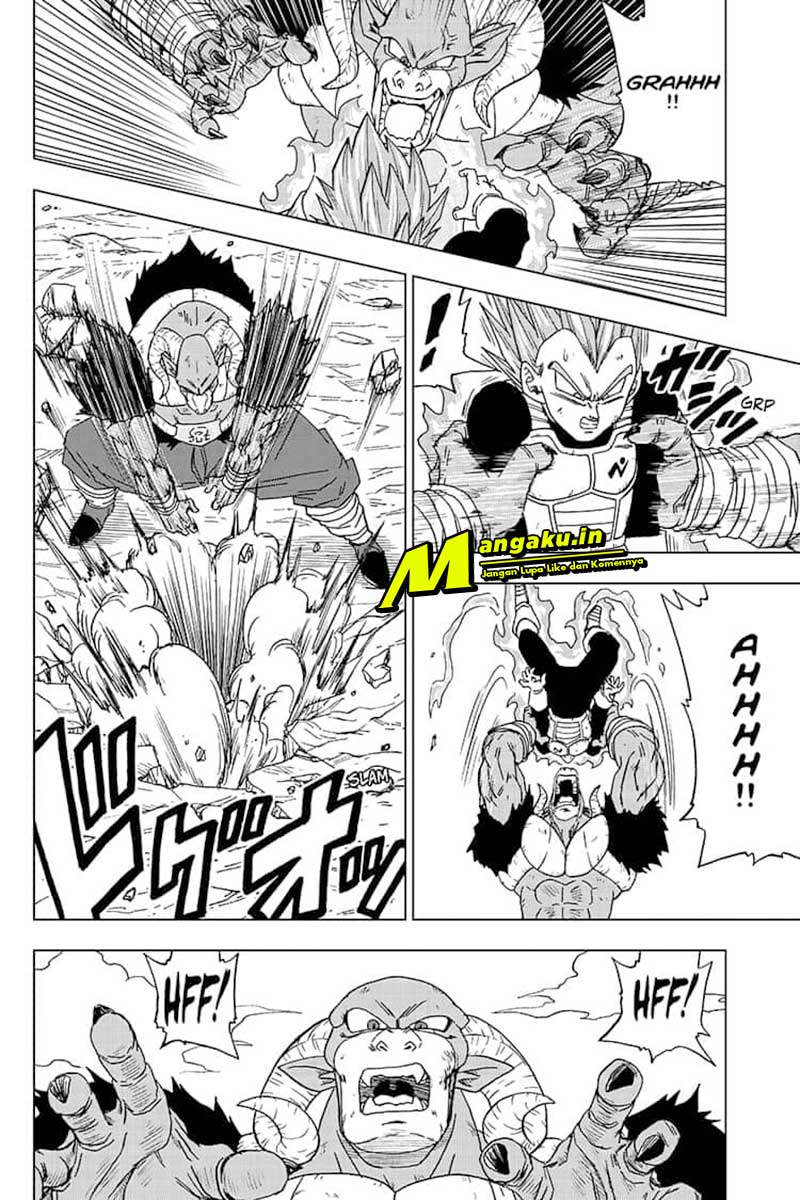 Read Dragon Ball Super ID Manga Online