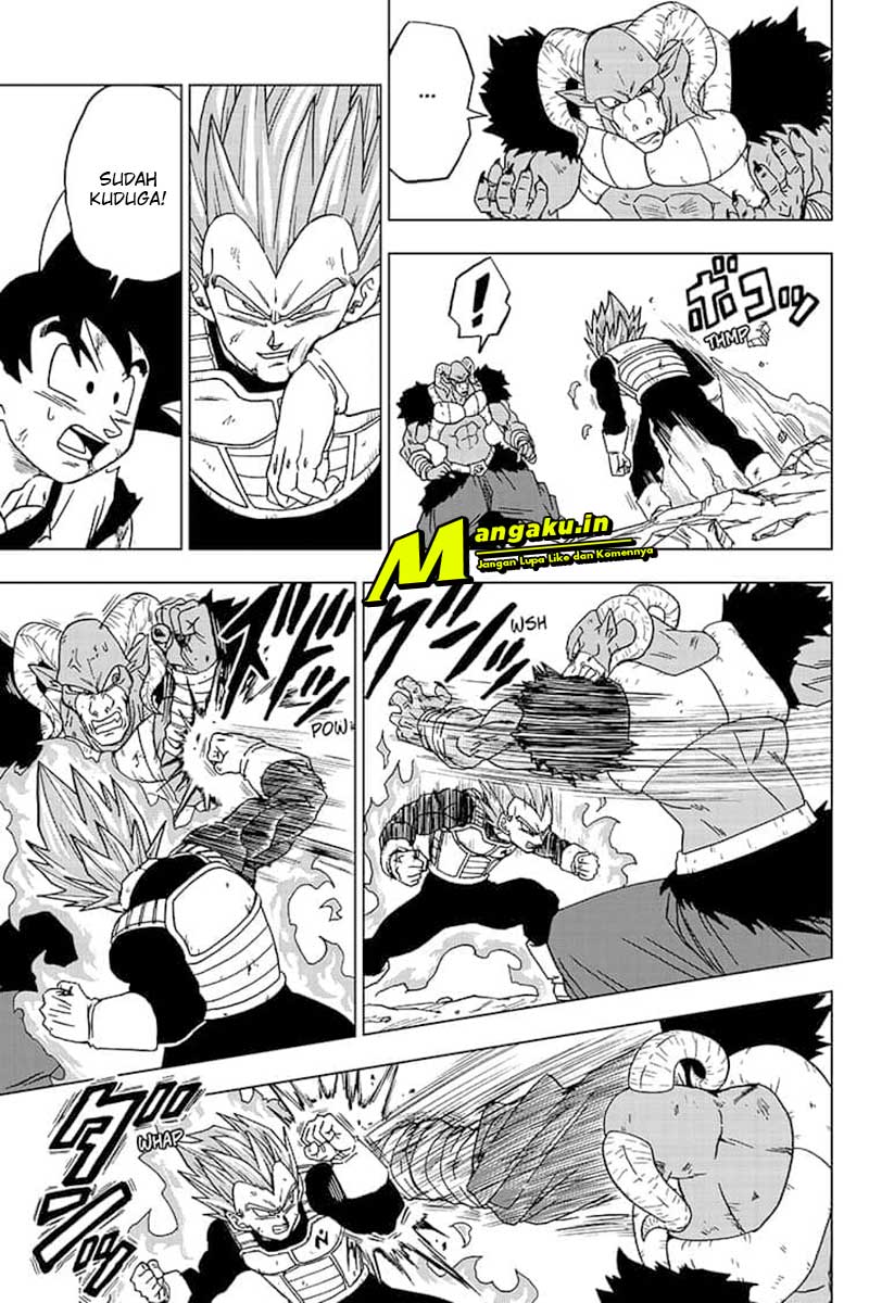 Read Dragon Ball Super ID Manga Online