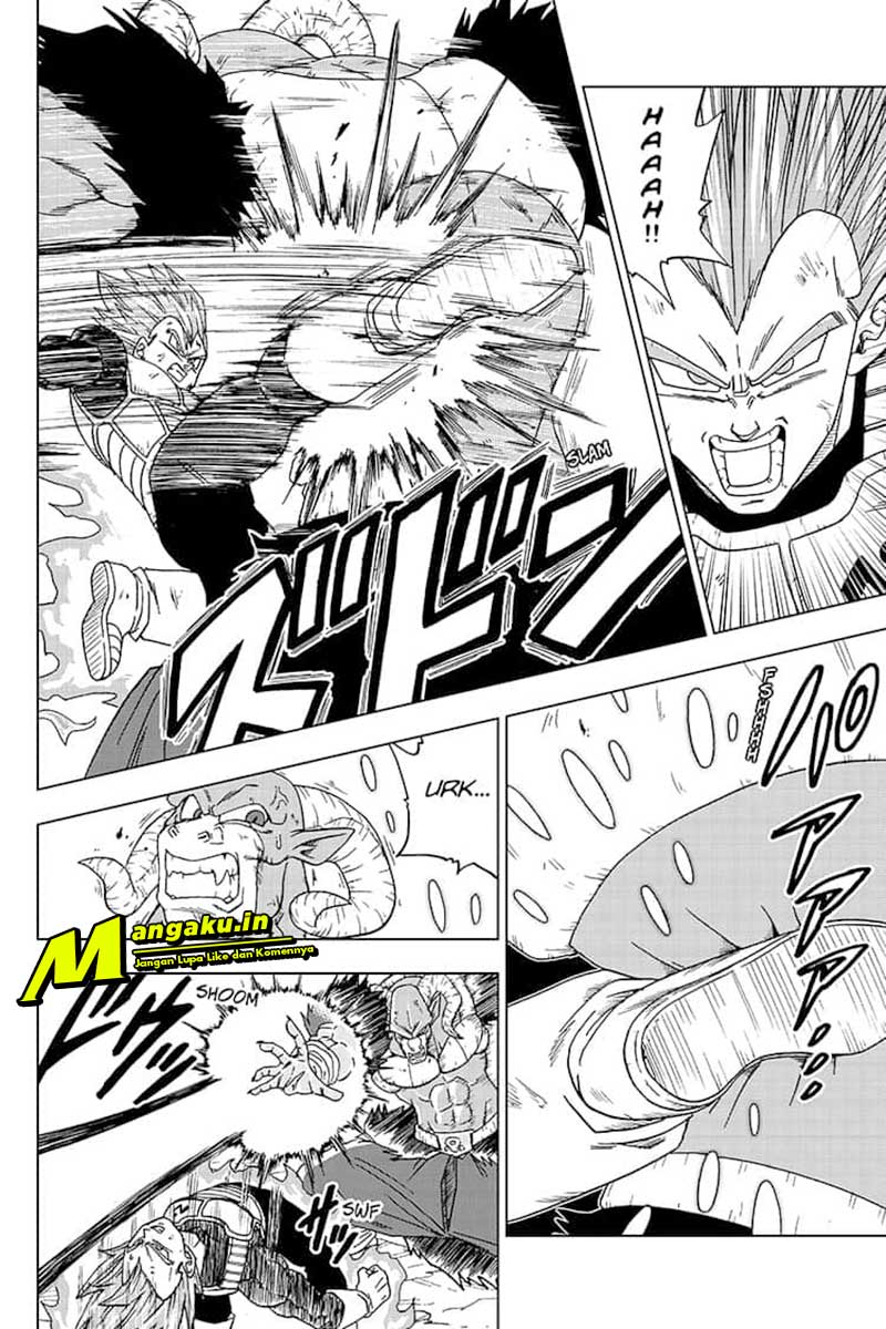 Read Dragon Ball Super ID Manga Online