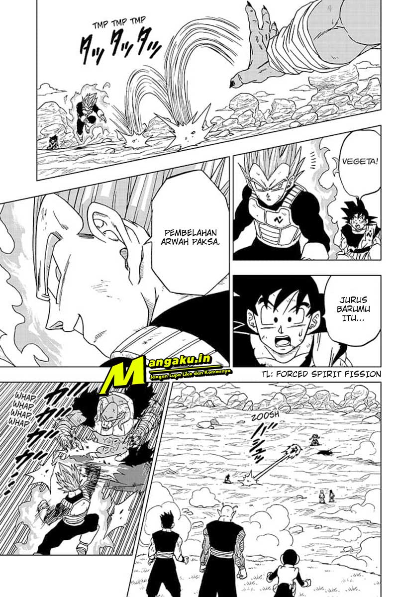 Read Dragon Ball Super ID Manga Online