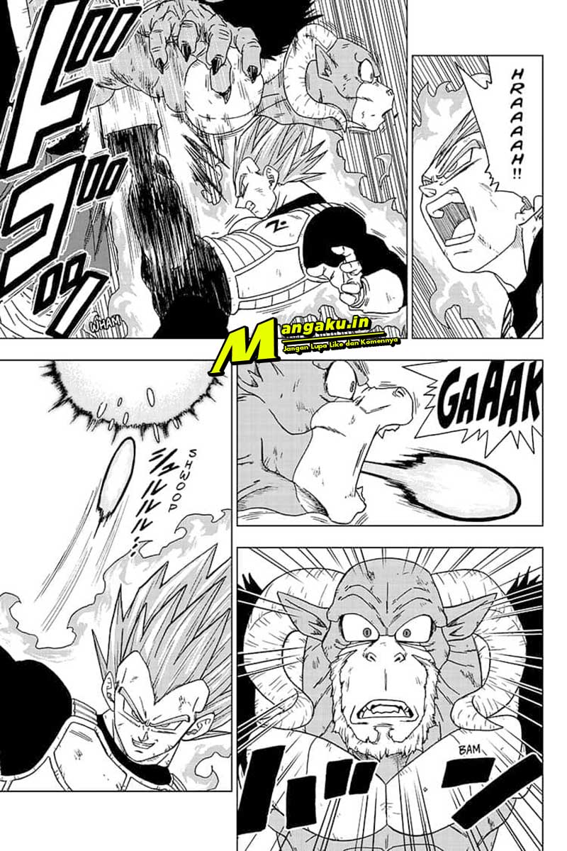 Read Dragon Ball Super ID Manga Online