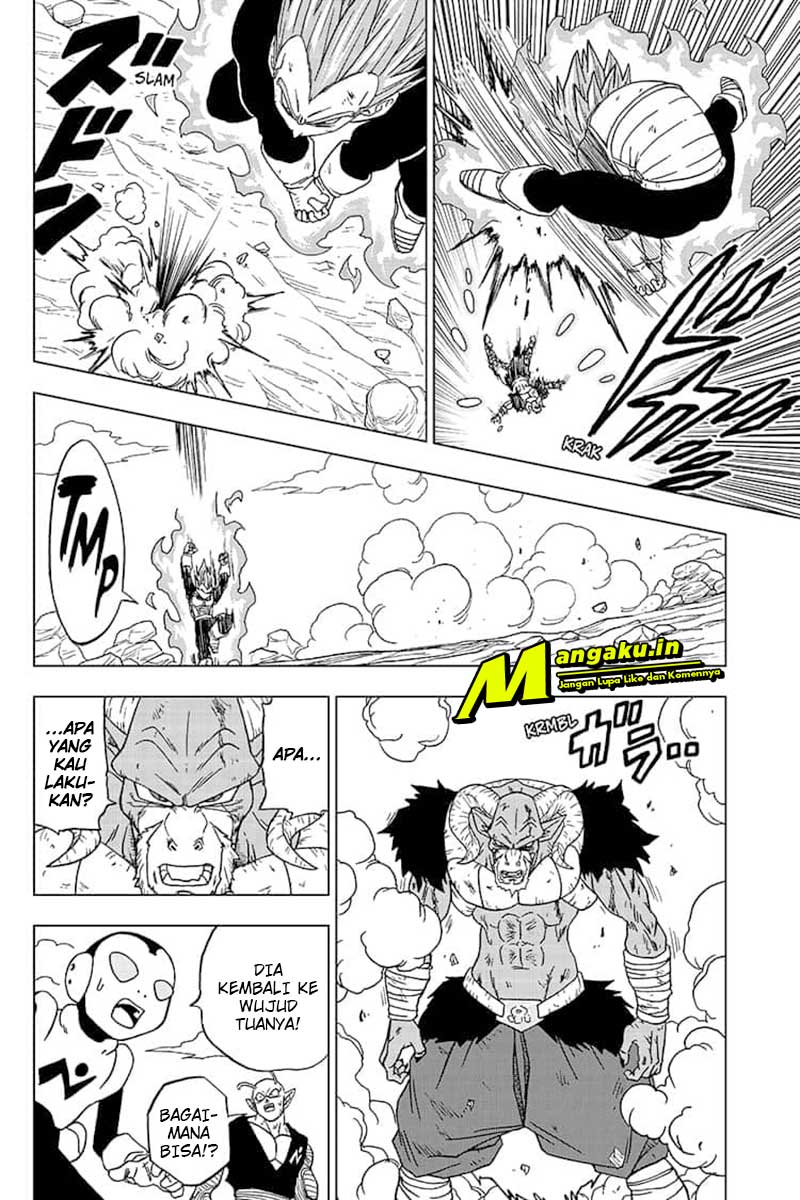 Read Dragon Ball Super ID Manga Online