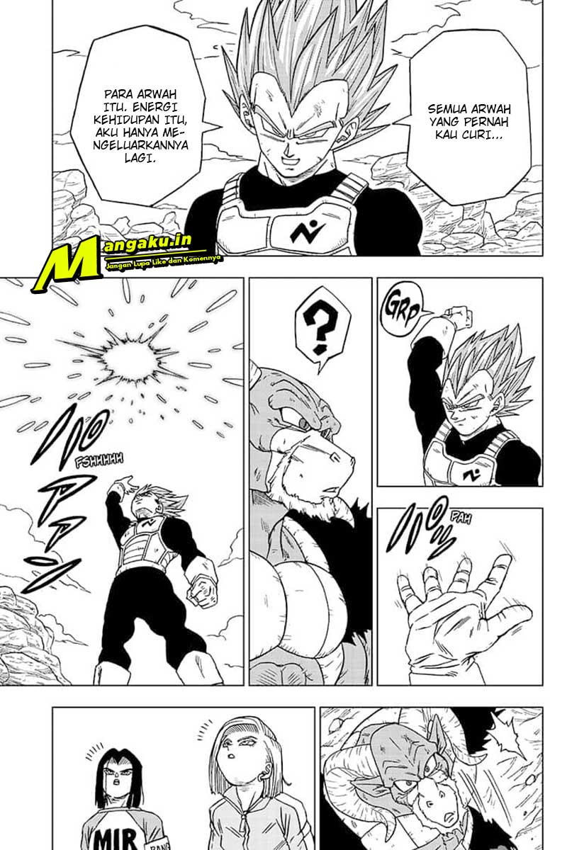 Read Dragon Ball Super ID Manga Online
