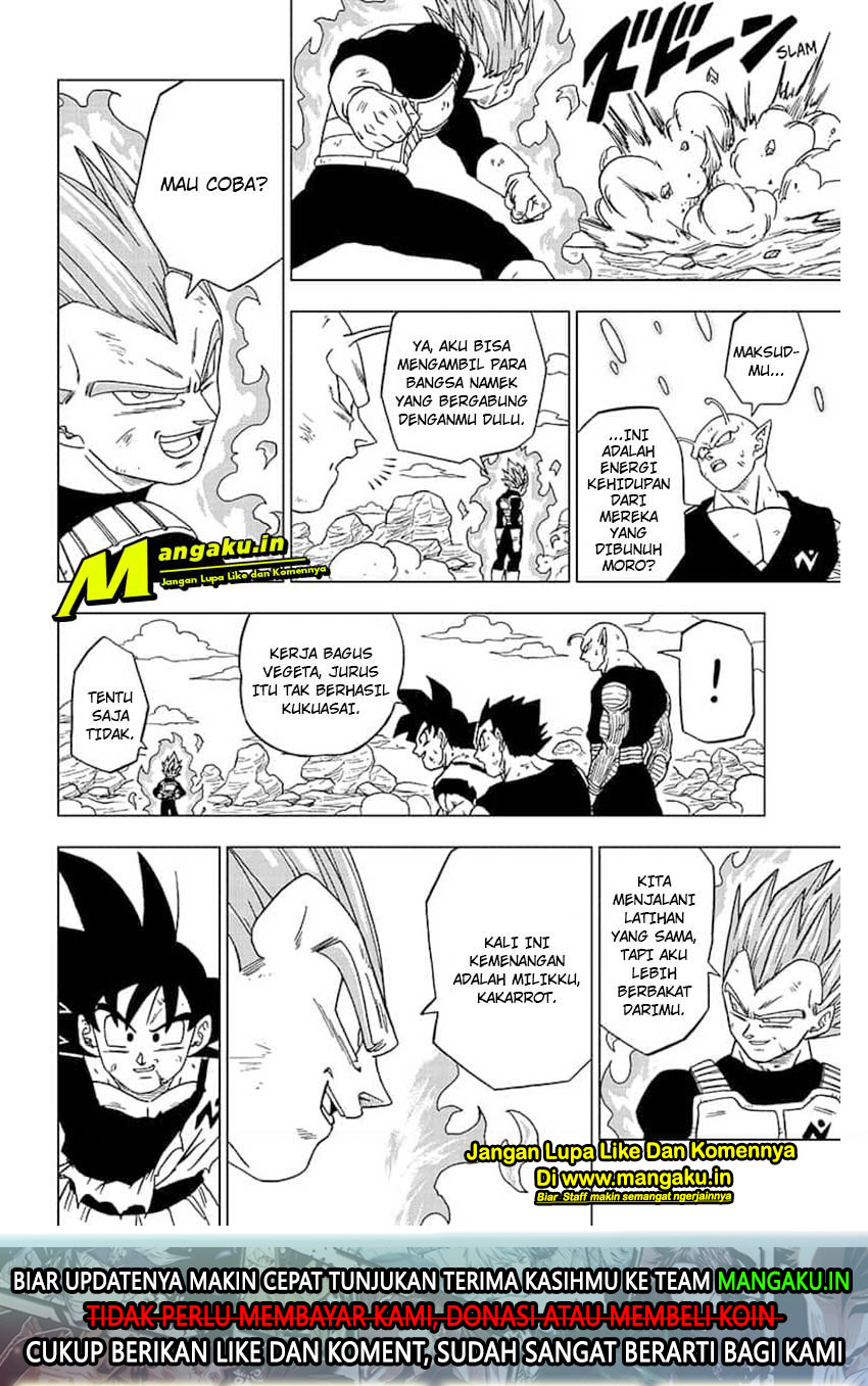Read Dragon Ball Super ID Manga Online