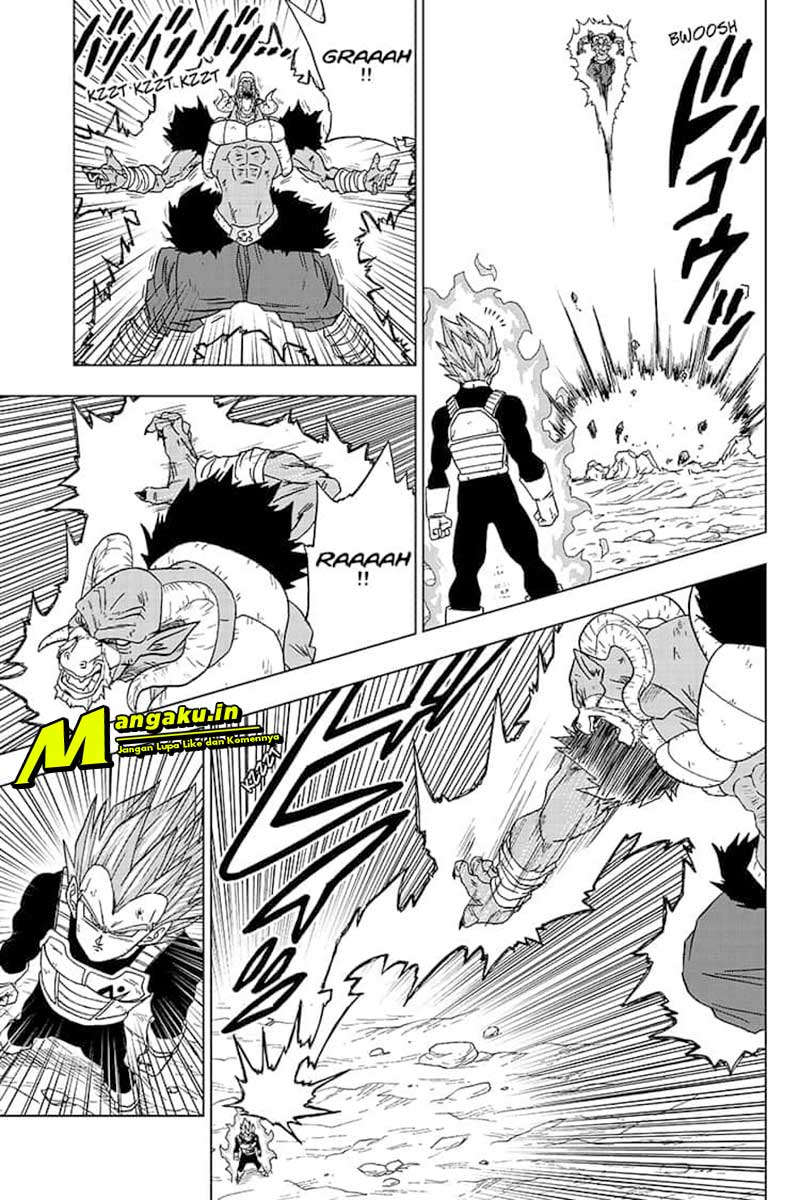 Read Dragon Ball Super ID Manga Online