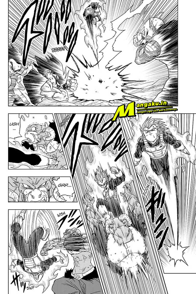 Read Dragon Ball Super ID Manga Online
