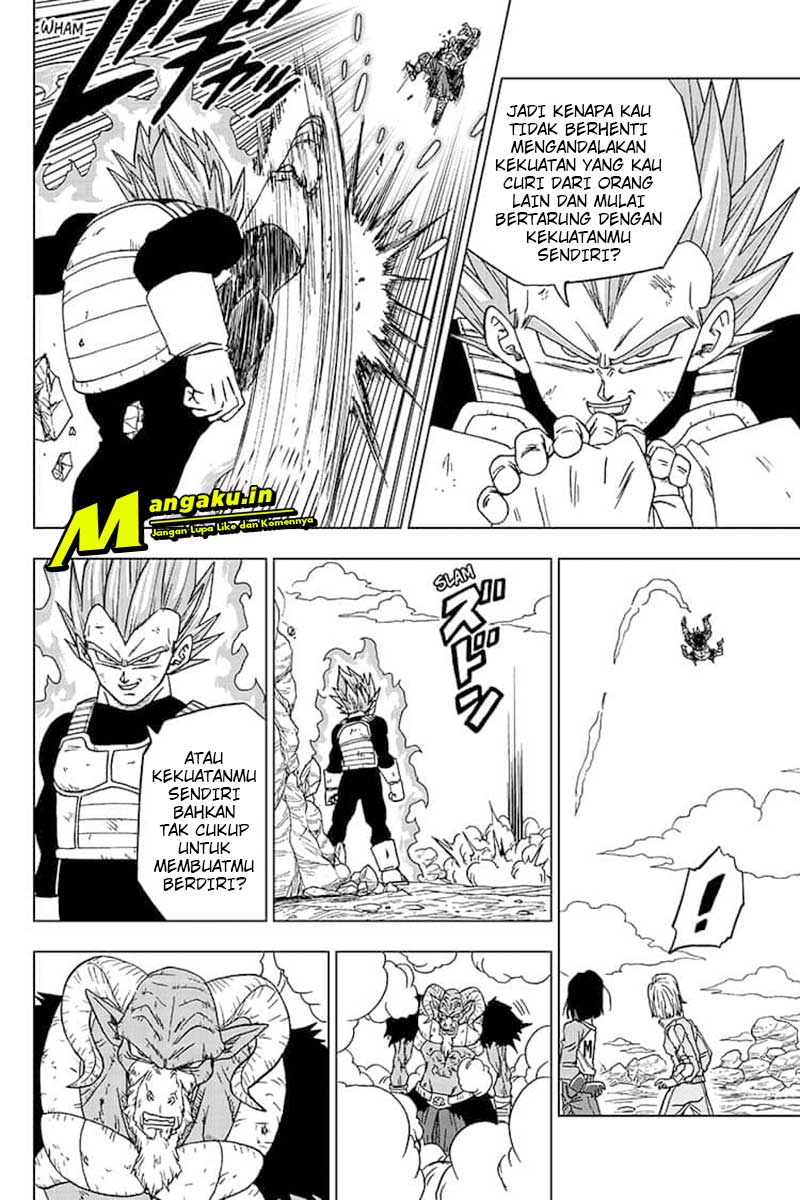Read Dragon Ball Super ID Manga Online