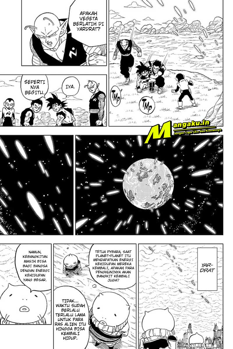 Read Dragon Ball Super ID Manga Online