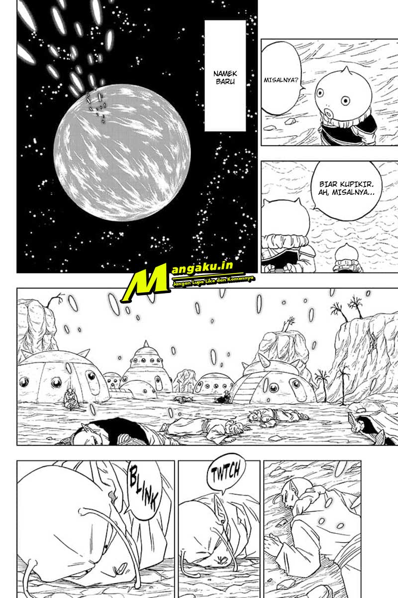 Read Dragon Ball Super ID Manga Online