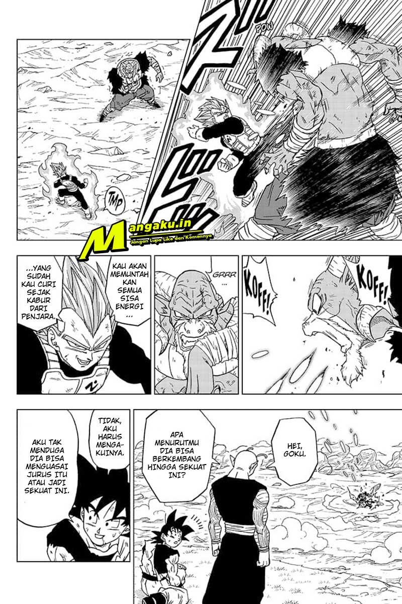 Read Dragon Ball Super ID Manga Online