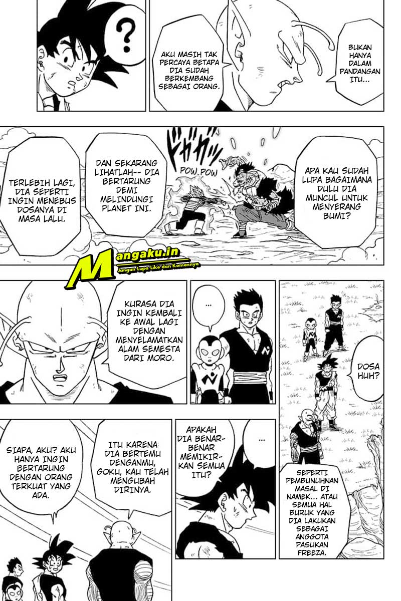 Read Dragon Ball Super ID Manga Online