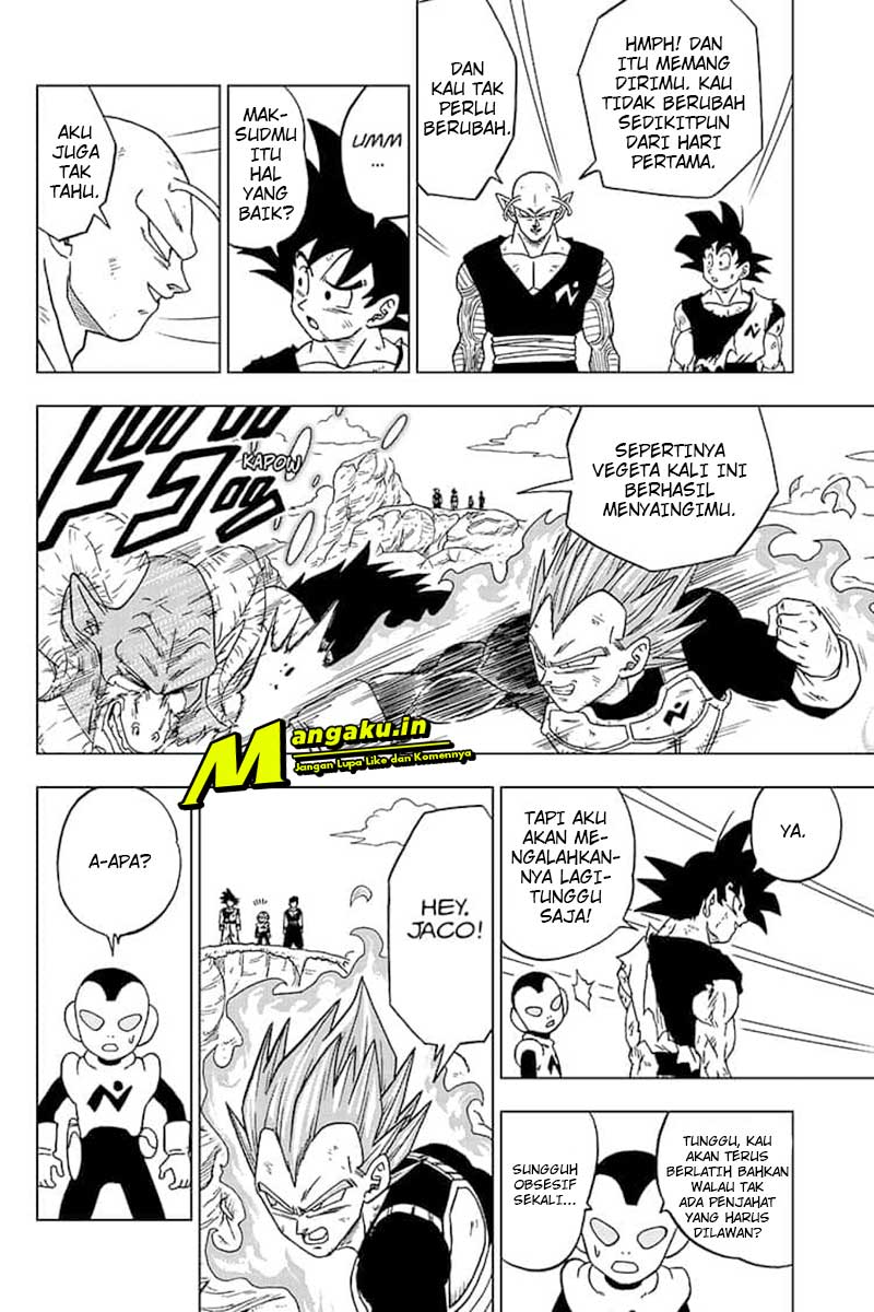 Read Dragon Ball Super ID Manga Online