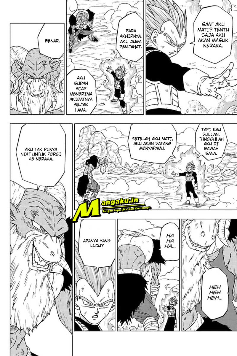 Read Dragon Ball Super ID Manga Online