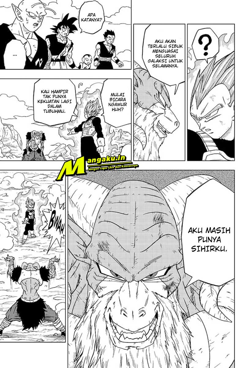 Read Dragon Ball Super ID Manga Online