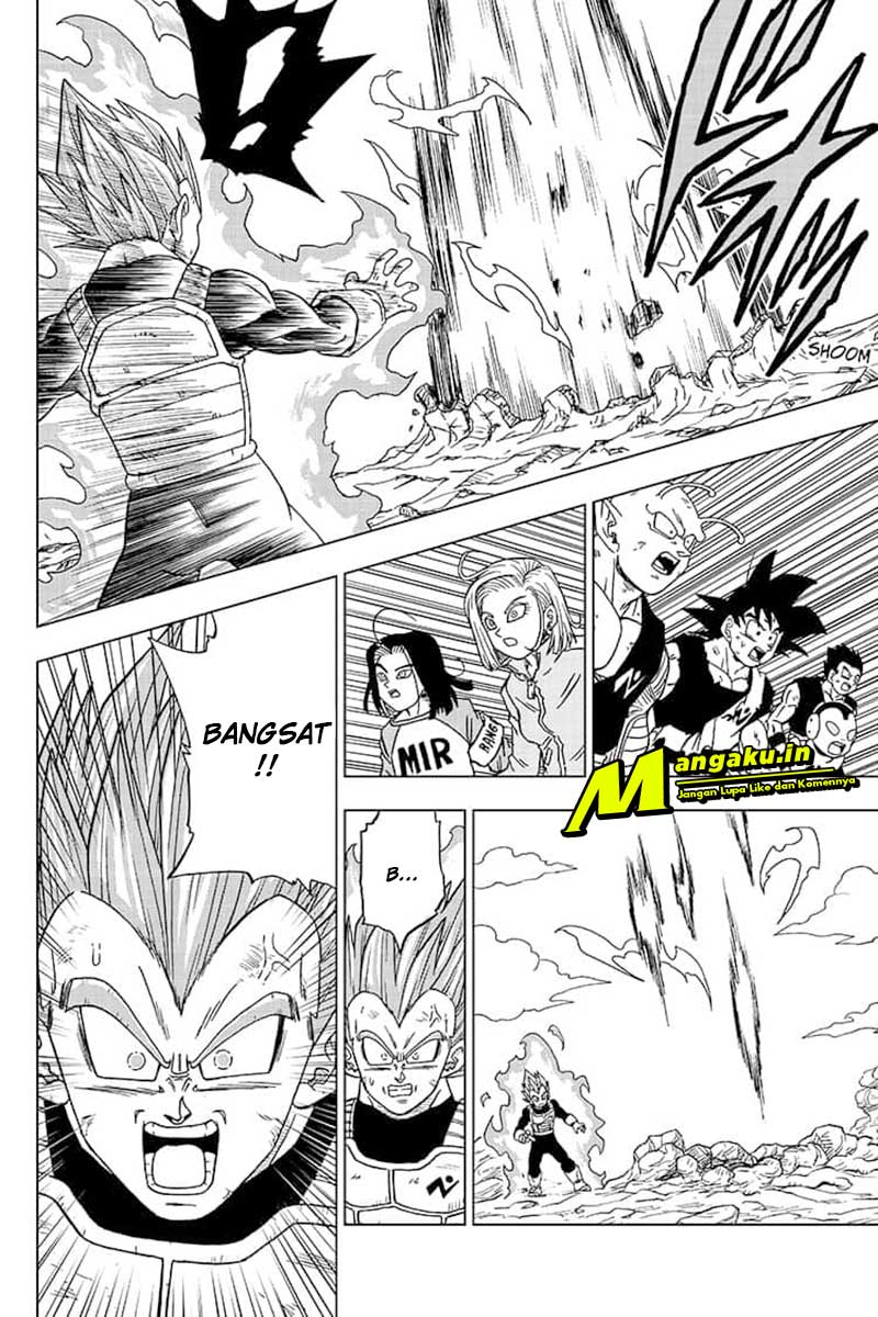 Read Dragon Ball Super ID Manga Online