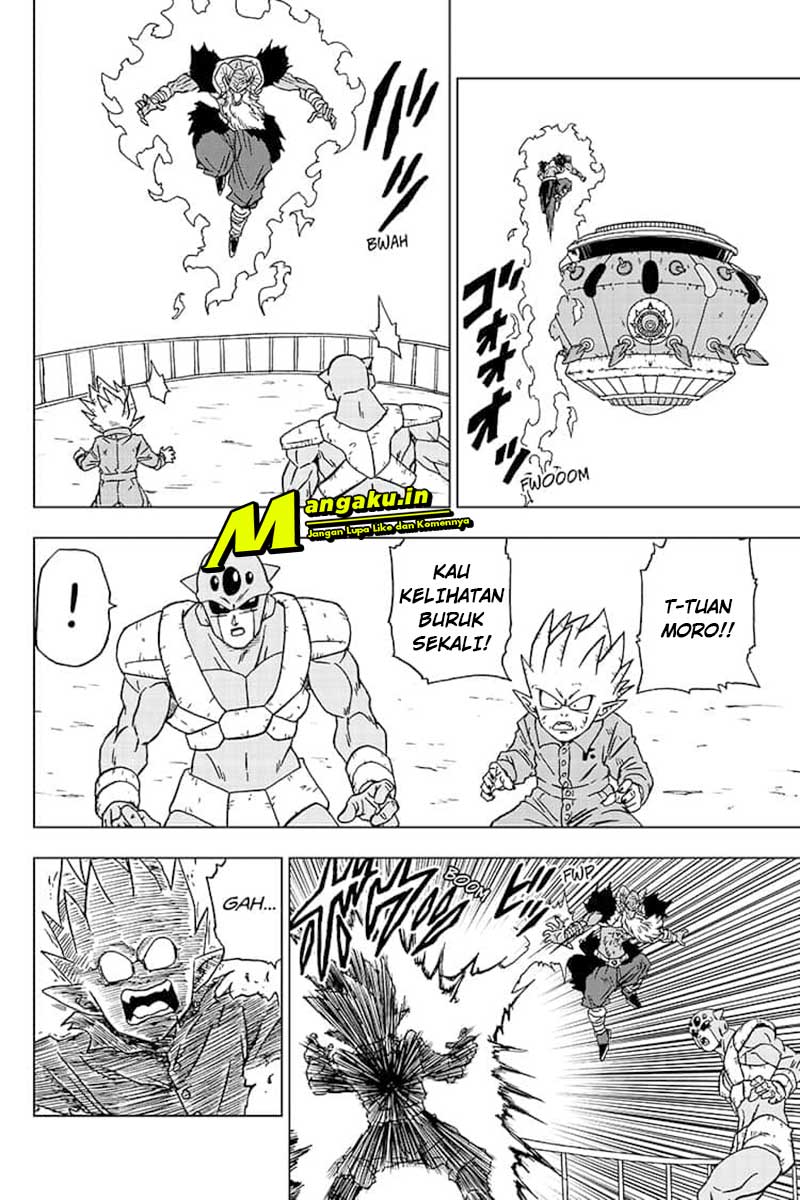 Read Dragon Ball Super ID Manga Online