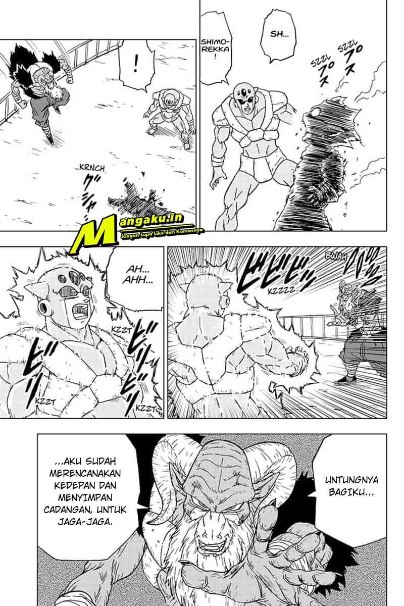 Read Dragon Ball Super ID Manga Online