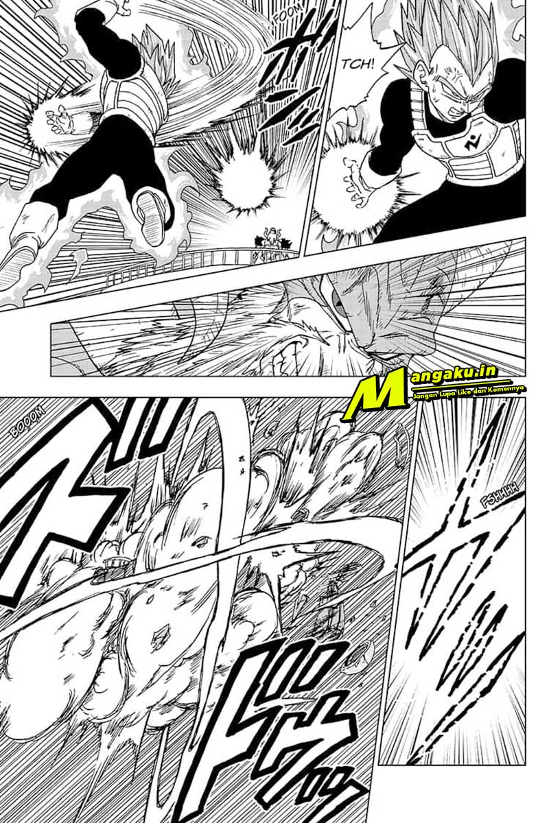 Read Dragon Ball Super ID Manga Online