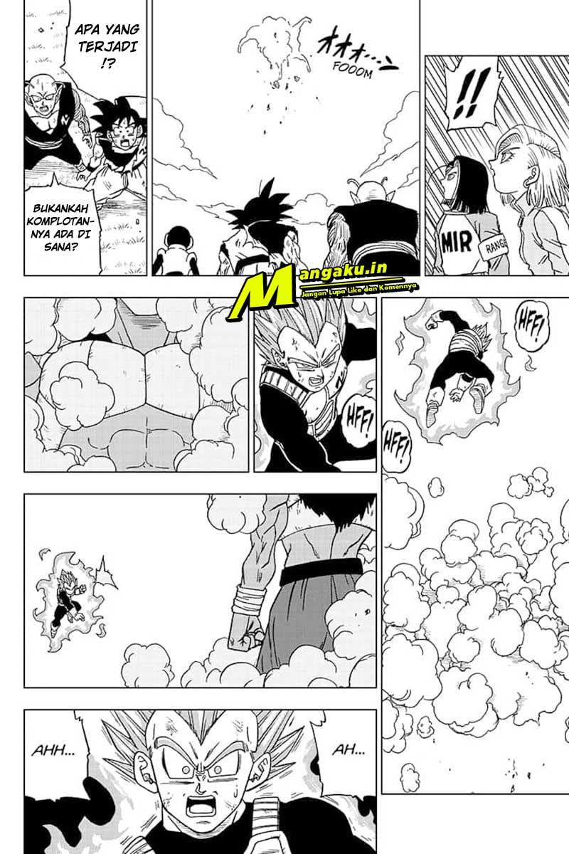 Read Dragon Ball Super ID Manga Online