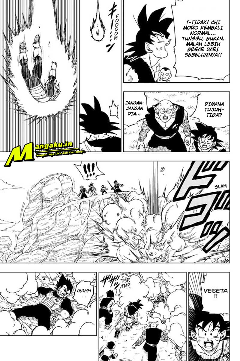 Read Dragon Ball Super ID Manga Online
