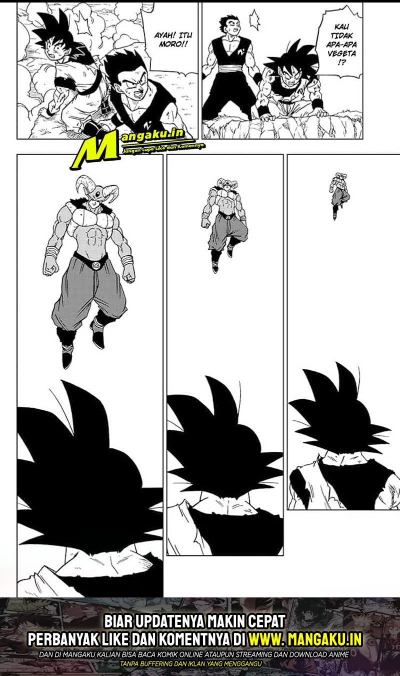 Read Dragon Ball Super ID Manga Online