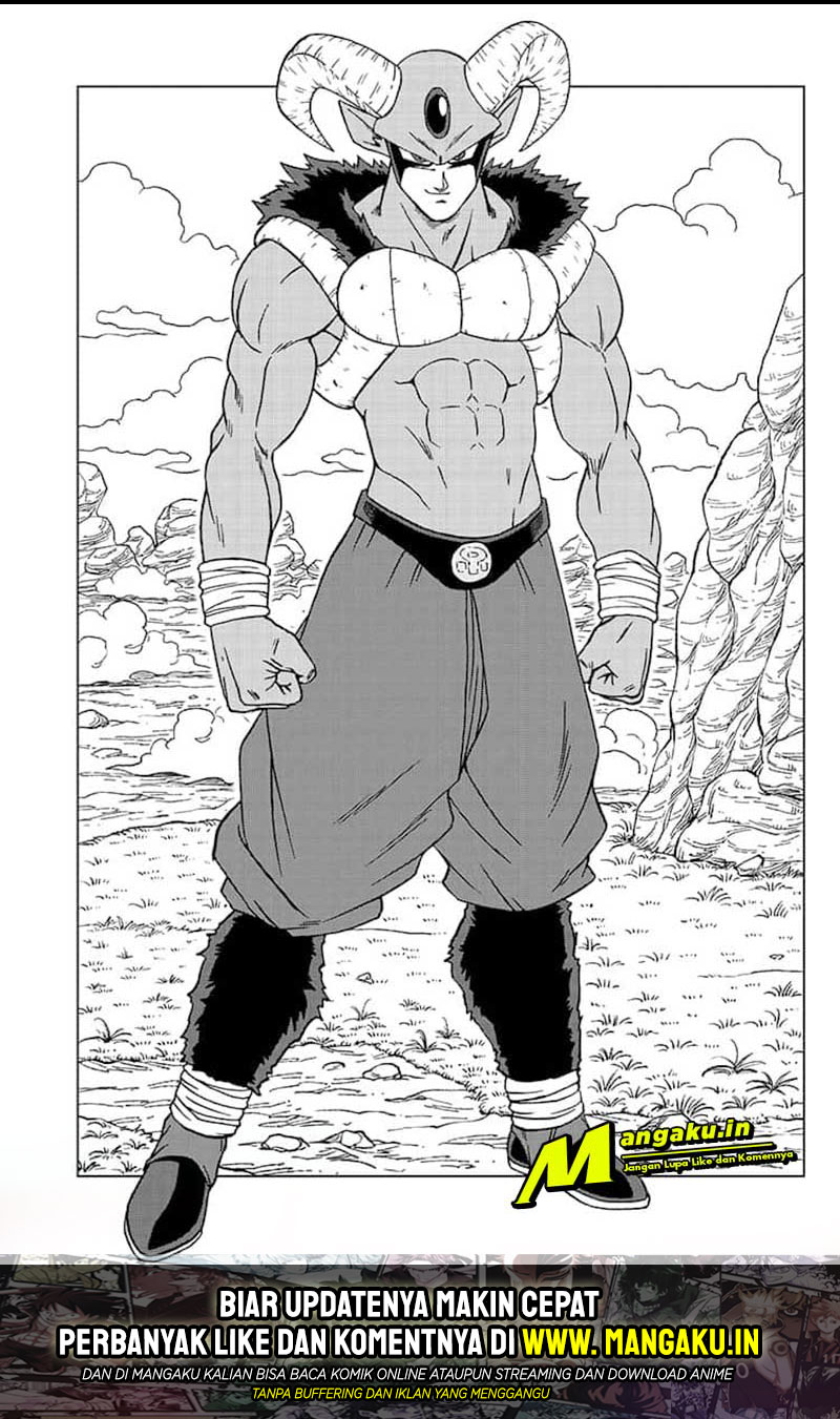 Read Dragon Ball Super ID Manga Online