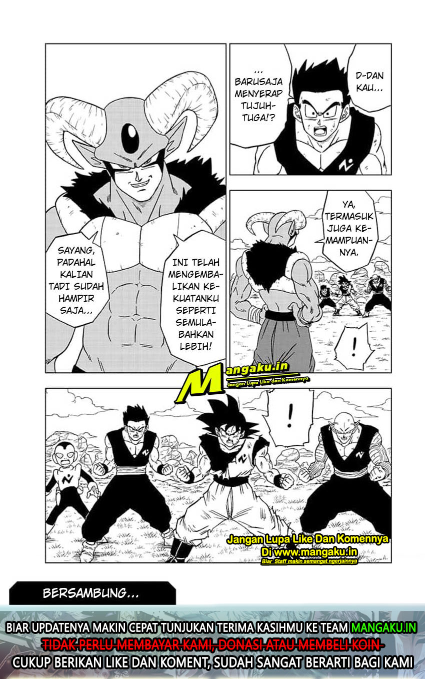Read Dragon Ball Super ID Manga Online